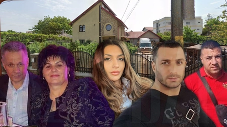 Ei sunt hoții care au furat seiful burdușit cu sute de mii de lei din casa afaceriștilor din Iași! Socrii, sexy-nora, fiul și amicul au acționat ca în filme pentru o pradă uriașă! - EXCLUSIV/FOTO/ UPDATE