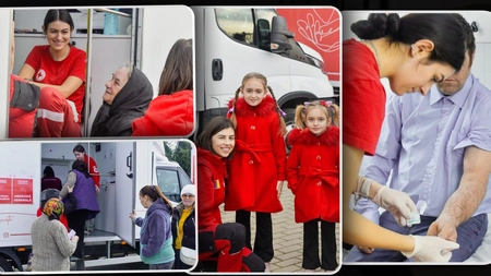 Medicii din cadrul Caravanei de Sănătate, care s-au deplasat în comuna Plugari, din Iași, au observat că foarte multe persoane în vârstă nu au fost niciodată la doctor – FOTO