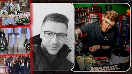 Edward Manolache, barmanul care a ucis un client dintr-un pumn la Underground Pub, rămâne acasă. Procurorii au cerut arestarea din nou, în zadar - FOTO/VIDEO