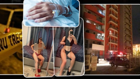 Raimonda, escorta „tocată” la River Towers, se zbate între viață și moarte. Medicii spun că doar o minune o poate salva - FOTO