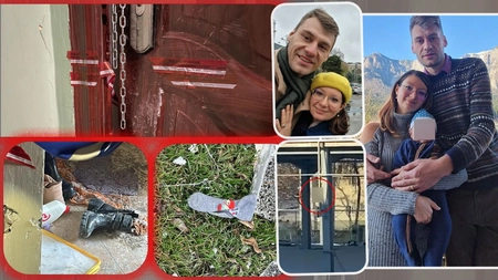 Imagini copleșitoare după o lună de la scena de coșmar din Cantemir. Câteva șosețele lângă blocul de unde Mălina a căzut cu tot cu bebeluș amintesc de tragedie. Ce se va întâmpla cu tânăra? - FOTO/VIDEO