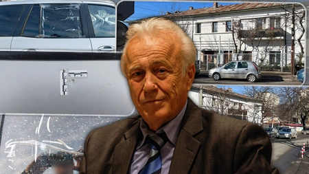Cristian, odrasla lui Traian Dobre, a comis-o din nou! Este acuzat că a tras cu un pistol spre o femeie în centrul Iașului. Tăticul a intrat în joc: „Le-a explicat polițiștilor că este fost general” - FOTO