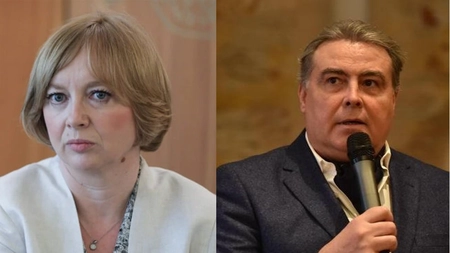 Adrian Cioroianu, un nou atac la Emilia Șercan: „Dacă demonstrez că dvs mințiți ca o gazetă bolșevică...”