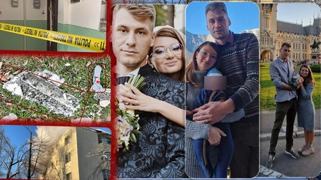 Răsturnare de situație în cazul tragediei din Cantemir! S-a stabilit cum s-a produs incendiul din apartamentul Mălinei, tânăra din Iași care a sărit de la geam după ce și-a aruncat bebelușul - EXCLUSIV/FOTO/VIDEO