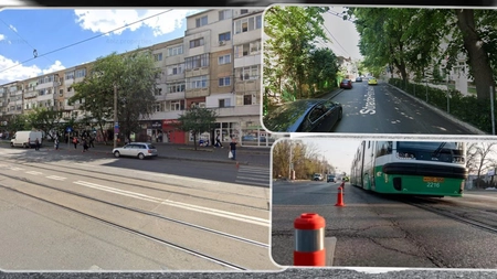 Atenție, șoferi! Primăria Iași montează popice pe bulevardul Dacia și strada Petre Andrei, iar pe șoseaua Ciric apare o trecere de pietoni - FOTO