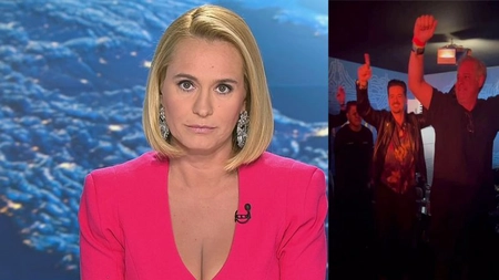 Prezentatoarea TV a rămas uimită! Ce a putut face soțul Andreei Esca la Untold Dubai!