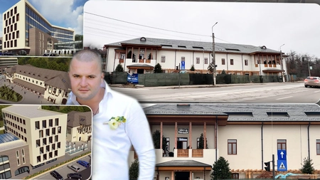 Hanul Trei Sarmale, clădirea simbol a Iașului, este aproape finalizat și va fi redeschis până la sfârșitul anului 2024 - FOTO
