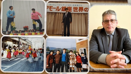 Aventurile unui renumit profesor universitar din Iași în Țara Soarelui Răsare: „Am fost printre primii români care au fost acceptați” - FOTO