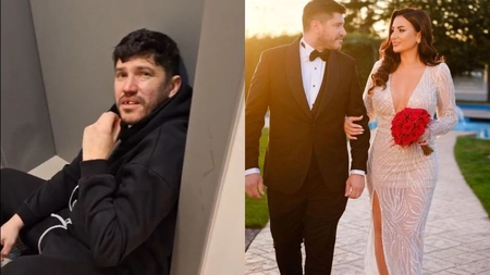 Ce mesaj a primit Cristi Tănase de ziua lui de naștere din partea soției. Adina Maria l-a ținut pe fostul fotbalist la ușă