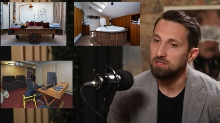 Cum arată vila lui Dani Oțil din Corbeanca: Cu cine este vecin matinalul de la Antena 1