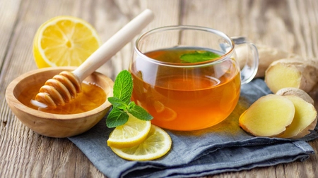 Ghimbir cu miere și lămâie. Un adevărat elixir pentru sănătate