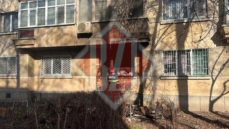 Incendiu în municipiul Iași! Flăcările au izbucnit la un apartament - UPDATE, FOTO, VIDEO