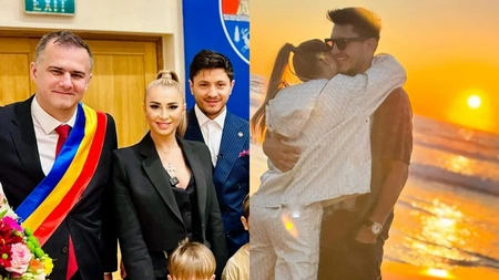 Zi mare pentru Ronald Gavril și Anamaria Prodan! Întrega familie a boxerului le-a fost alături