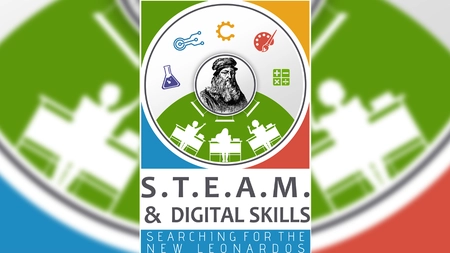 Reprezentanții Inspectoratului Județean Iași au participat în cadrul unui nou proiect Erasmus: ”Steam & Digital skills: Searching for the new Leonardos”