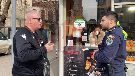 Scandal la Auguri Iași! Un bărbat spune că a cumpărat langoși expirate! Polițiștii l-au amendat pentru că a apelat la 112 fără motiv! - EXCLUSIV, FOTO, VIDEO, UPDATE