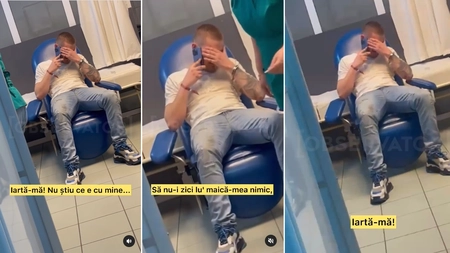 Șoferul drogat care a intrat cu mașina într-un polițist, disperat la IML: ”Să nu afle mama că moare...” - VIDEO