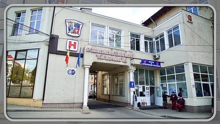 Un pacient de 59 ani, internat la Spitalul Sf. Spiridon din Iași, s-a aruncat de la fereastră