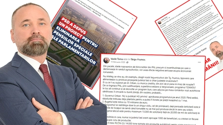 Ce-ai făcut, Vasilică? În 2020 îl criticai pe Ludovic Orban că modifică legea electorală cu puțin timp înainte de alegeri, acum susții comasarea alegerilor - FOTO