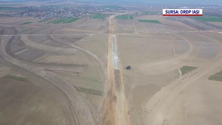 Imagini spectaculoase cu cel mai mare nod rutier din România! Se află la Iași - FOTO, VIDEO