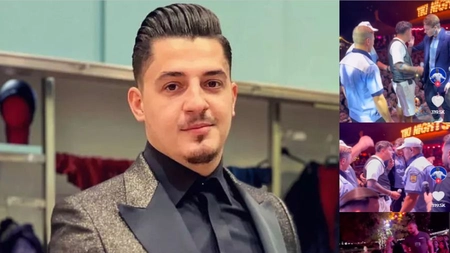 Bogdan de la Ploiești, ridicat de polițiști, direct de pe scenă! S-a întâmplat în timpului concertului