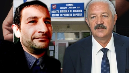 Cutremur la vârful DGASPC Iași! Directorul Ion Florin a fost amenințat cu moartea. Ofițerii de la Investigații Criminale au făcut scut în jurul său, și nu numai: „Au fost amenințări cu suprimarea vieții” - EXCLUSIV/FOTO