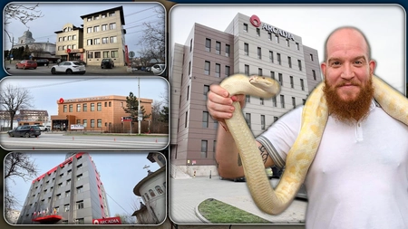 Tupeu fără margini! Dan Fiterman ia la mișto legile din România! Lanțul Arcadia funcționează fără autorizații de incendiu de peste 14 ani - FOTO