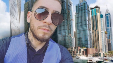 Fulgy este obligat de autorități să revină în România! Fiul Clejanilor a plecat să studieze în Dubai