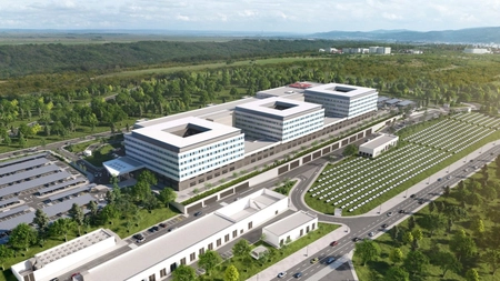 A fost semnat un contract important pentru construirea Spitalului Regional de Urgență Iași