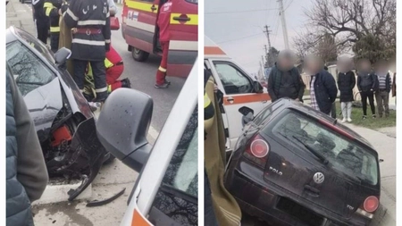 Accident rutier grav pe E85. O femeie de 70 de ani a decedat și o alta a fost rănită