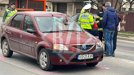 Accident rutier în Bucium. Un bărbat a murit, după ce a fost călcat de o mașină - UPDATE, FOTO, VIDEO