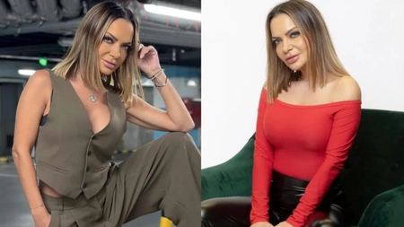 Andreea Antonescu și-a prins fiica cea mică în timp ce-i umbla în telefon. Ce obicei are micuța Venice Victoria