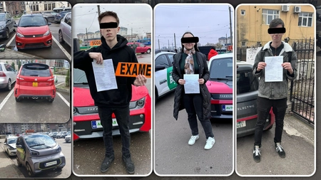 O nouă modă în Iași! Tot mai mulți tineri încep școala de șoferi la 16 ani: „Sunt mult mai receptivi și atenți decât cei care obțin permisul mai târziu” - FOTO