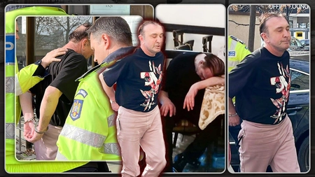 Afaceristul cu Rolls Royce a fost arestat din nou! Sorin Rotariu a terorizat o avocată luni la rând: „I-a comunicat că pleacă din Iași către București pentru a o termina” - EXCLUSIV/FOTO