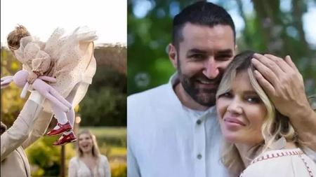Cum arată acum Josephine, fiica Ginei Pistol și a lui Smiley. Micuța a împlinit trei ani