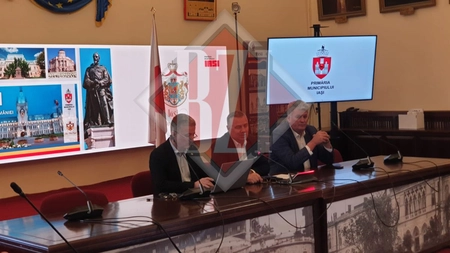 La Palatul Roznovanu are loc întâlnirea administratorilor publici din județul Iaşi - FOTO