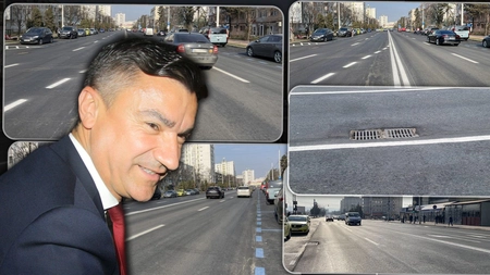 Imaginile unui dezastru! Lucrările de pe bulevardul Socola, comandate de primarul Iașului, au fost efectuate greșit: „Este o probabilitate foarte mare ca, la toamnă, acest asfalt să sară și strada să mai rău decât înainte să fie reparată” - FOTO