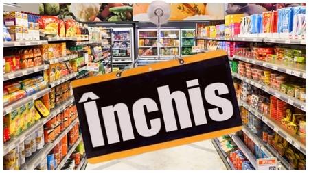Majoritatea supermarketurilor din România ar putea fi închise sâmbăta și duminica. De când va intra în vigoare legea