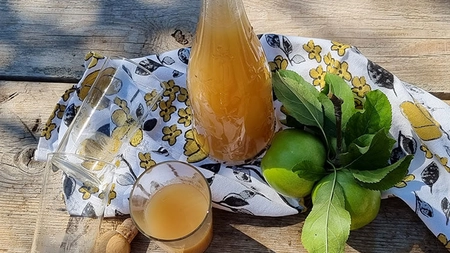 Nectar de mere, dulce și catifelat. O băutură energizantă și bogată în vitamine