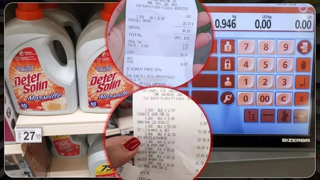 Țeapă de zile mari într-un supermarket din Iași! O femeie a rămas mască atunci când și-a dat seama că este păcălită - EXCLUSIV/FOTO