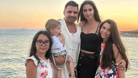 Pepe, imagine secretă de la cununia cu Yasmine Ody. Artistul a făcut-o publică de ziua tatălui său