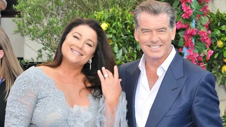 Pierce Brosnan își apără soția, după ce a fost jignită din cauza greutății. A reacționat ca un adevărat bărbat