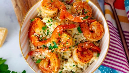 Risotto cu creveți. Trucurile bucătarilor italieni, cu care nu ai cum da greș