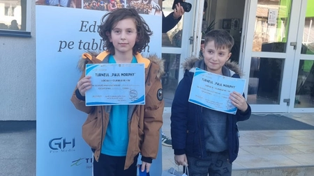 Multe premii noi pentru șahiștii de la Asociația Împreună pentru Miroslava!