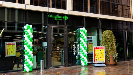 Carrefour Express s-a inaugurat în Palas Campus, în zona Sf Andrei. Vino să descoperi ofertele inaugurale!