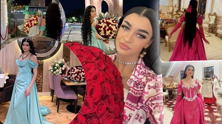 Anabela, prințesa țiganilor de la Grajduri, a făcut 18 ani. A sărbătorit majoratul în kilometrul zero al Bucureștiului, printre sute de trandafiri. Mai multe vedete i-au urat „La mulți ani” - FOTO