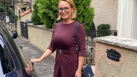 Andreea Esca are șofer personal: „Nu-mi plăcea ideea, dar așa s-a hotărât”