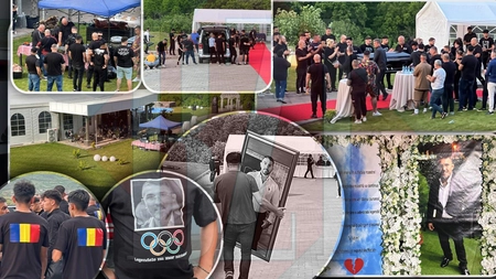 Cum se va desfășura înmormântarea lui Costel Corduneanu. Toate detaliile despre parastas - FOTO, VIDEO