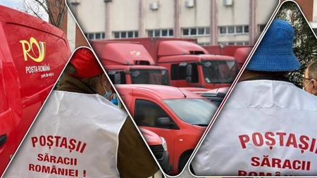 Ieșenii riscă să nu-și mai primească pensiile din cauza grevei angajaților de la Poșta Română: „La cum evoluează situația, toată activitatea va fi oprită” - FOTO