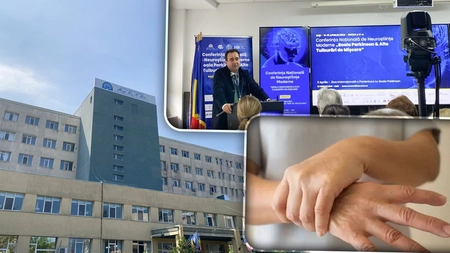 O intervenție chirurgicală efectuată la Spitalul Clinic de Urgență „Prof. Dr. Nicolae Oblu” din Iași i-ar putea vindeca definitiv pe pacienții diagnosticați cu Parkinson: „Avem tot ce ne trebuie” – FOTO