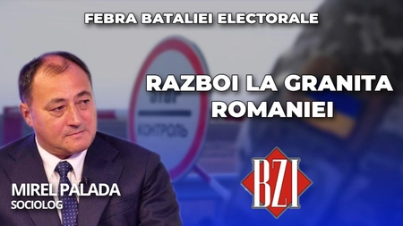 LIVE VIDEO - Cunoscutul sociolog Mirel Palada discută la BZI LIVE despre cele mai importante subiecte ale momentului